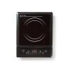 PIASTRA AD INDUZIONE NEDIS KAIP113CBK1 2000 W  Protezione da surriscaldamento, Timer, Azione turbo, Blocco bambini, Display LCD